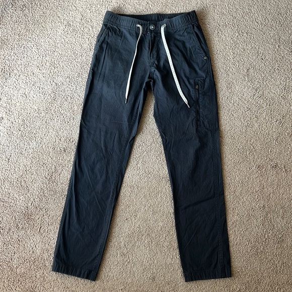 Vuori Ripstop Pant Charcoal Grey DuraTerra - Picture 6 of 12